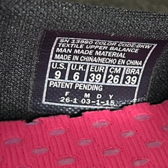 NWT Skechers GO WALK 3 Black Slip-on Walking Sneakers Women's Size 9 - Picture 14 of 14